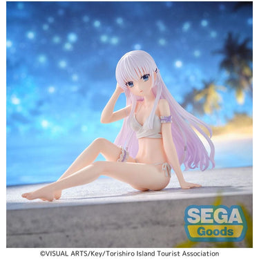 Summer Pockets Yumemirize PVC Statue Shiroha Naruse 11 cm - The Happy Toy Store